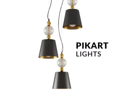 Chandelier KVKZ SKU 5502 Free 3D model