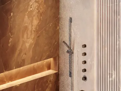 Shower 13 3D model