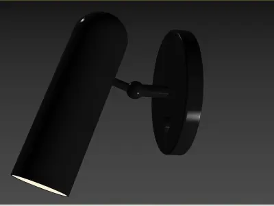Lightology jax sconce Lighting  3D model