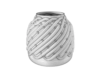 Dalva Vases 3D model