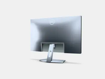 238 Dell S2421H Style Low-poly 3D model