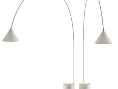 Miniforms OZZ Floor lamp 3D model