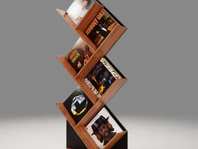 Vinyl Storage No50 3D model