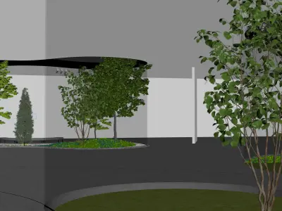 ProVis3D 002-Hiroshi Senju Museum 3D model