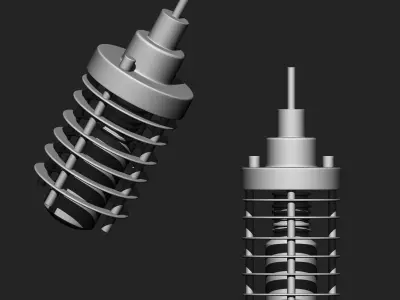 Lights IMM Brush Pack 15 in One 3D model