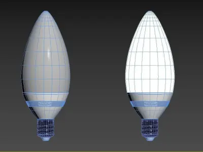 RYET Led Bulb 3D model