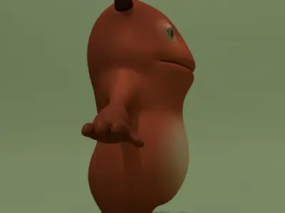 Monster Sweetie Kevin 3D model