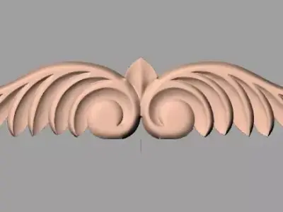 3D carved model furniture 3D design used for artcam aspire E804 3D model