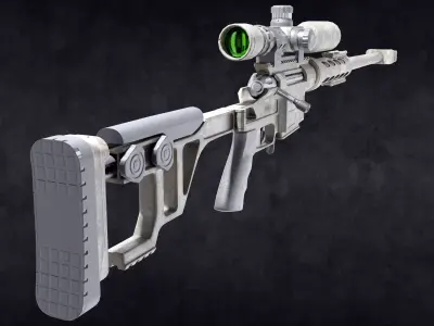 DVL-10 M2 Urbana  Low-poly 3D model