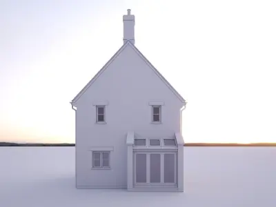 British House Bosc 3D2 3D model