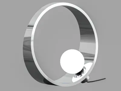 Tenue LED bedside lamp 3D model