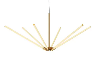  Lysabel S Chandelier 60 by Intra Lighting 3D model