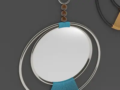 Davide Bozzini Dreamy Mirror 3D model