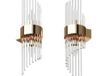 Wall Lamp Maytoni Low-poly 3D model