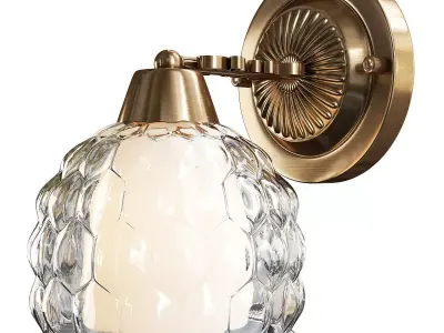 Malina Arte Lamp Low-poly 3D model