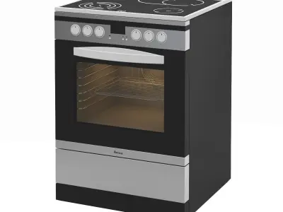 Cooker 04 3D model