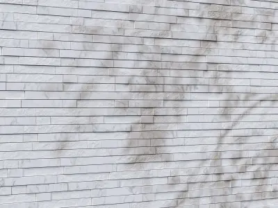 White Marble Tile 01 - seamless Texture