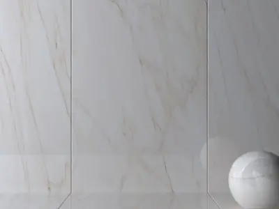 Wall Tiles Museum Gioia Gold 160x320 Set 1 Texture