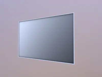 Steel Panel 3D model