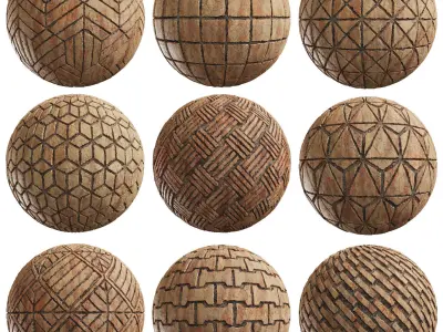 90 Seamless Brick PBR Textures 4K  Texture