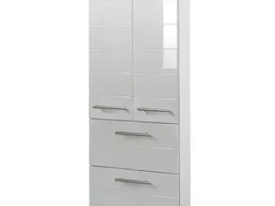 Jeannette Wall Mounted Cabinet 3D model