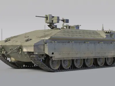  IDF Namer Armored Infantry Carrier Dirty 