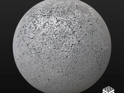 25 PBR Concrete Textures 01 Texture