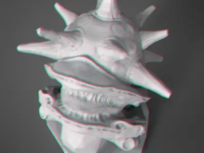 Traveler Hood 3D print model