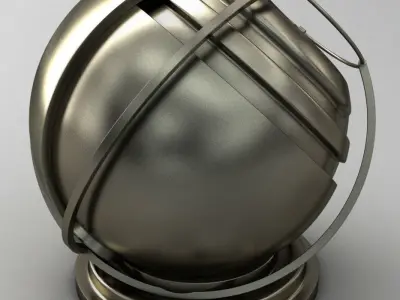 VRAY SHADER---METAL---Tin Texture