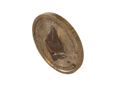 Ethereum v9 007 3D model