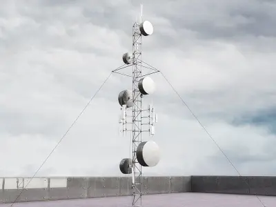 street elements 56 am162 3D model