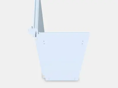 VOXTORP 2-p door f corner base cabinet set 11 Low-poly 3D model