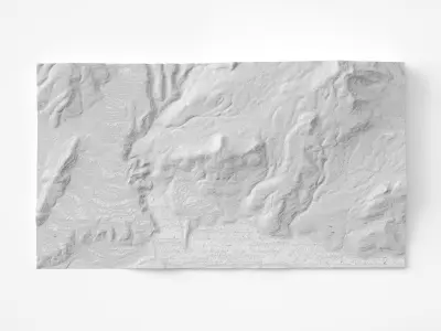 Green Landscape 3D model