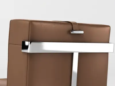 Flexform ABCD Chair 3D model