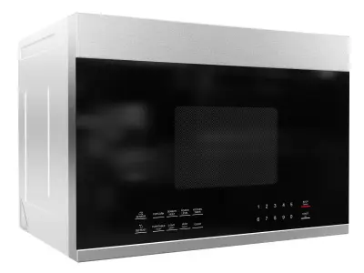 FORNO   1000-Watt Built-In Microwave with Sensor   3D model