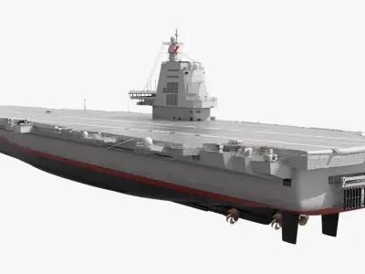  Fujian CV 18 Chinese Aircraft Carrier 