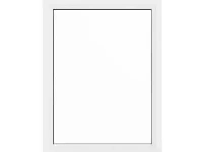 White Window 16 3D model