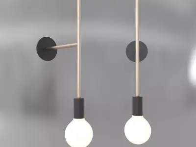 Orannah Wall Light 3D model