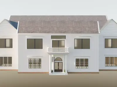 Mansion 3D model order