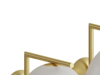 IC Ceiling  Wall Light 3D model