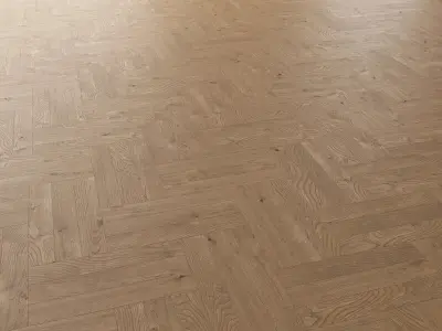 Parquet Oak Estate NEW Sanded set 2 3D model