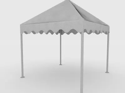 Gazebo Tent 12 250 cm X 250 cm 3D model