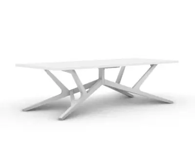dining scene design  3D model