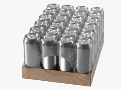  Packs with Aluminium Cans Collection 