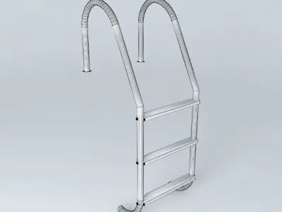 pool ladder Free 3D model