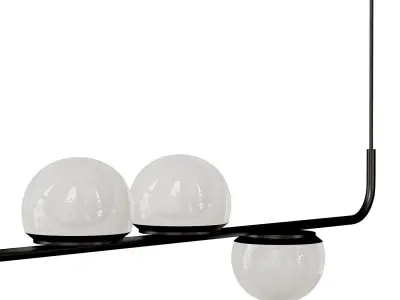 Arte Lamp Poplar A2174SP-5BK Free 3D model