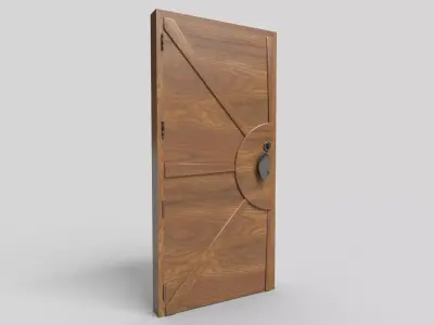 Door Design CG10B 3D model