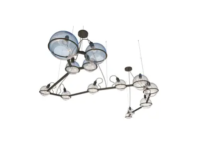 Chandelier Draco SKU 20923 Free 3D model