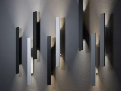 Wall Lamp Next by Forstlight 3D model