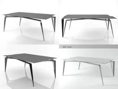 Panther Table 3D model